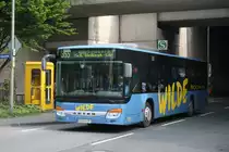Wilde Bochum (BO KW 89) am Bahnhof Langendreer mit der Linie 355.
15.5.2010