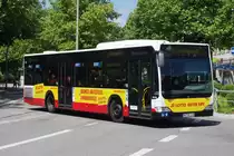 Hochbahn 2610 am 7.Juli 2010 in Poppenb�ttel
