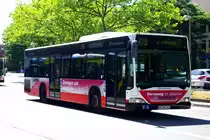 Hochbahn 2501 am 7.Juli 2010 in Poppenb�ttel
