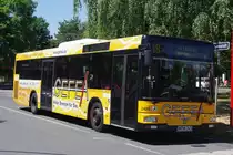 HHochbahn 2425 am 7.Juli 2010 in S Poppenb�ttel
