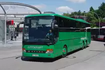 Setra S317HD am 7.Juli 2010 auf der Busanlage S Poppenb�ttel