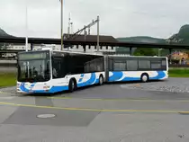 BBOG - MAN Lion`s City Nr.49 SO 130123 unterwegs auf der Linie 505 beim Bahnhof Oensingen am 21.05.2010