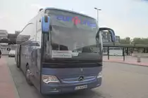 Mercedes 0 550 am Hannover/ZOB am 30.06.10.