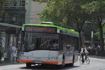 Solaris der �stra am Hauptbahnhof in Hannover am 30.06.10.