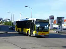 Mercedes-Benz O 530 LE � (Citaro) auf der Linie 164 nach U-Bahnhof Rudow an der Haltestelle Adlershof Wegedornstra�e/Semmelweisstra�e.