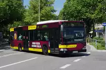 Hochbahn 2339 am 7.Juli 2010 in Poppenb�ttel