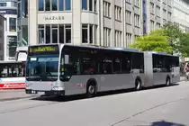 PVG Gelenkbus 0727 am 7.Juli 2010 am Rathausmarkt