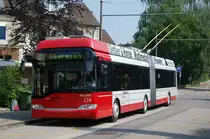 Stadtbus 174 in Rosenberg, 2010-07-01
