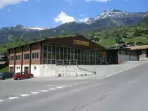 Garage von Grindelwald Bus in Grindelwald (Aufgenommen am 23.05.2010)
