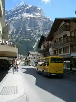Hier ein Mauri Carro Alpino von GrindelwaldBus in Grindelwald (Aufgenommen am 23.05.2010)