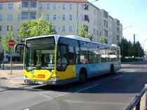 Mercedes-Benz O 530 I (Citaro) auf der Linie 156 nach S-Bahnhof Storkower Stra�e an der Haltestelle Prenzlauer Berg Prenzlauer Allee/Ostseestra�e.