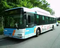 MAN Bus. Die Aufnahme des Foto war am 09.07.2010 in Saarbr�cken auf dem Rodenhof.