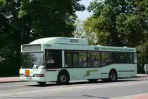 J�tte Reisen (OB AJ 1107) (Ex Stadtbus Arnstadt).
Aufgenommen in Oberhausen Sterkrade.
20.5.2010