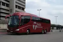 Scaniar Irizar stand am  30.06.10 im Hannover/ZOB. 