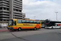 Mercedes Bus ein �lterer Typ am 30.06.10 in Hannover/ZOB.