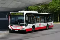 Hochbahn 2334 am 11.Juli 2010 in Poppenb�ttel
