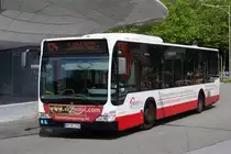 Hochbahn 2758 am 11.Juli 2010 in Poppenb�ttel
