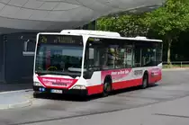 Hochbahn 2501 am 11.Juli 2010 in Poppenb�ttel
