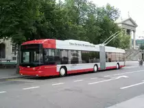 Der Swisstrolley 3 Nr 101 am 11/07/10.