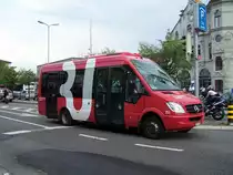 Sprinter Nr 251 in Rapperswil am 11/07/10.