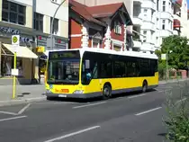 Mercedes-Benz O 530 LE � (Citaro) auf der Linie 246 nach Neuk�lln Britzer Allee am U-Bahnhof Alt-Tempelhof.