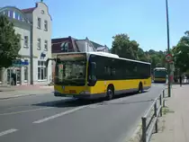 Mercedes-Benz O 530 II (Citaro Facelift) auf der Linie 251 nach Buchholz-West Aubertstra�e am S-Bahnhof Buch.