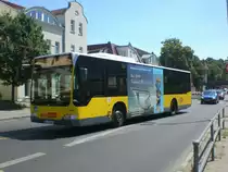 Mercedes-Benz O 530 II (Citaro Facelift) auf der Linie 351 nach Klinikum Buch am S-Bahnhof Buch.