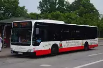Hocbahn 2762 am 12.Juli 2010 auf der Linie 192 am Glash�tter Markt