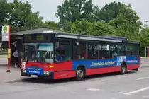 VHH 0007 am 12.Juli 2010 auf der Linie 378 am Glash�tter Markt