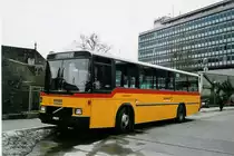 Aus dem Archiv: Steiner, Messen SO 21'820 Volvo/Hess am 1. M�rz 1999 Bern, Postautostation