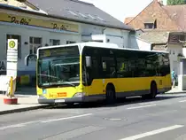 Mercedes-Benz O 530 II (Citaro Facelift) auf der Linie 259 nach Wei�ensee Stadion Buschallee/Hansastra�e am S-Bahnhof Buch.