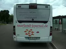 Citaro Bus. Die Aufnahme des Foto war am 12.07.2010 in Saarbr�cken Brebach.