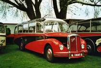 Gafner, Gwatt BE 26'724 Saurer/R&J (ex ASKA Aeschi Nr. 9) am 1. Mai 2010 Arbon, Arbon, Classics