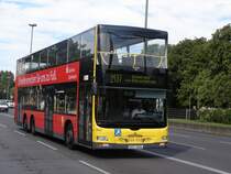 B-V 3154 am Bahnhof Berlin Spandau. Ansicht von vorne.