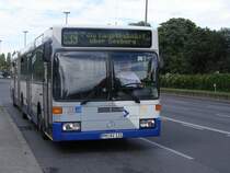 PM-AV 131 auf der Buslinie 639 nach Potsdam Hbf via Seeburg.