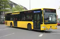 Meobus (E MO 767).
Essen Borbeck Bahnhof, 1.6.2010