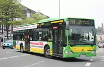 STOAG 602 (OB ST 9602) macht Werbung f�r M�bel R�ck.
Essen Borbeck Bahnhof, 1.6.2010