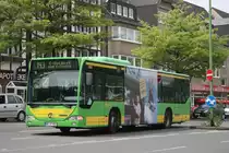 STOAG 583 (OB ST 9583) mit STO Eigenwerbung.
Essen Borbeck Bahnhof 1.6.2010