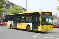 EVAG 4014 (E VG 4014) macht Werbung f�r die Teppich Dom�ne.
Essen Borbeck Bahnhof, 1.6.2010