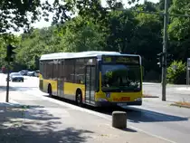 Mercedes-Benz O 530 LE � (Citaro) auf der Linie 118 nach Rathaus Zehlendorf an der Haltestelle Wannsee Pfaueninselchaussee/K�nigstra�e.