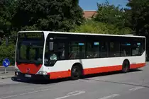 Hochbahn 1904 am 19.Juli 2010 an der Haltestelle S Wilhelmsburg
