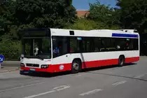 SBG 8281 am 19.Juli 2010 an der Haltestelle S Wilhelmsburg
