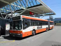 tpg Nr. 215 (Mercedes O405GN) am 18.7.2010 in Gen�ve, A�roport