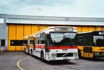 Bustag 2010 in Schaffhausen: SB Schaffhausen Nr. 9/SH 12'509 Volvo/Hess (ex ASS Schleitheim Nr. 9) am 16. Mai 2010 Schaffhausen, Busdepot