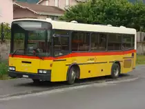 MAN A46 11.190 HOCL VS 93610 aufgenommen am 19.06.2010 bei Bahnhof Aigle.