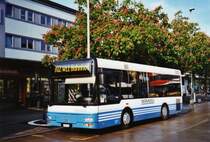 WilMobil, Wil Nr. 221/SG 325'992 MAN am 19. Mai 2010 Wil, Bahnhof