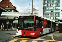 TPF Fribourg Nr. 599/FR 300'420 Mercedes Citaro am 19. Mai 2010 Fribourg, Bahnhof