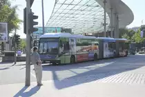 Van Holl AGG 300 am Hauptbahnhof/ZOB am 19.Juli 2010