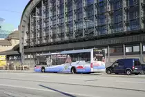 WG 0701 von Typ Citaro am Hamburger HBF am 19.07.10