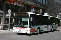 Gather 9201 (KR AG 164) macht Werbung f�r DPD.
D�sseldorf HBF, 2.6.2010